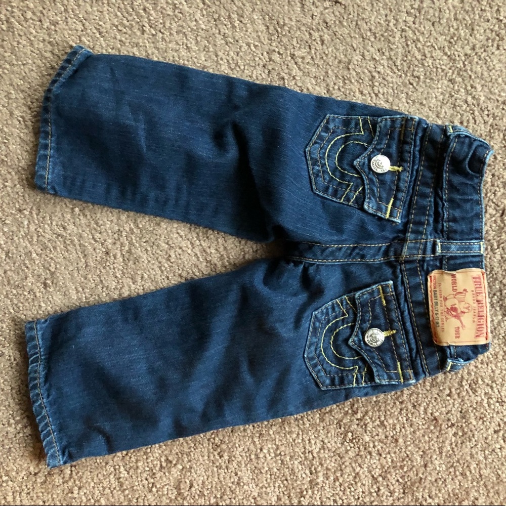 True religion jeans toddler sz